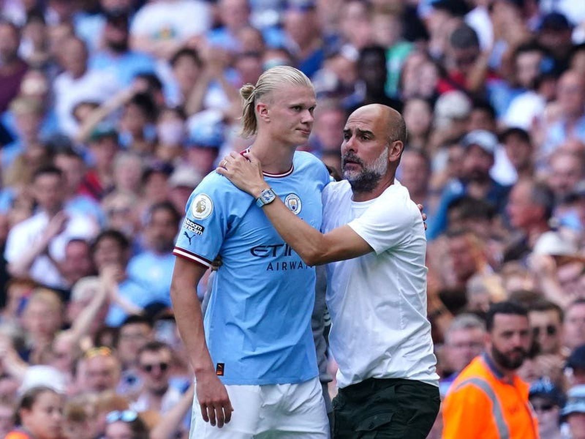 Pep Guardiola Says Erling Haaland Was ‘so, So Tired’ Ahead Of ...