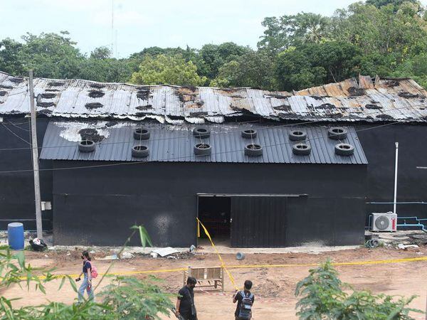 Thai pub owner charged in connection with deadly blaze