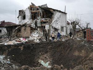 10 civilians killed in latest Russian shelling, says Ukrainian presidency