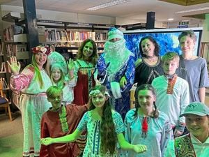 Matreshka, an amateur theatre community club, celebrated the Russian New Year on 13 January at the Guille-Alles library with stories, songs, dances, and more inspired by the Russian culture and heritage. (Submitted photo)