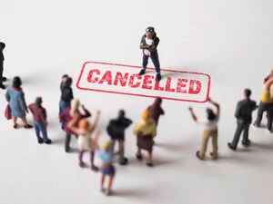 Main picture: cancel culture. (Shutterstock)