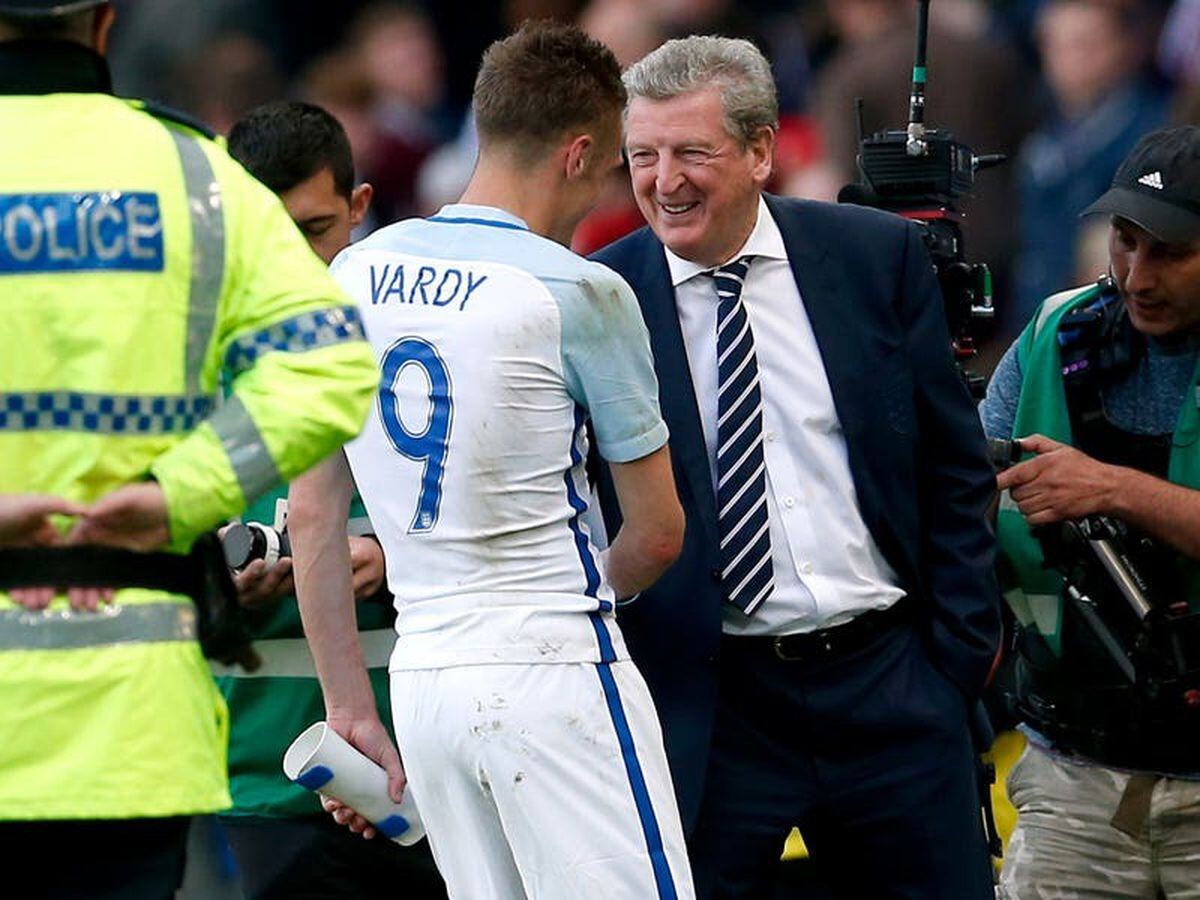 Why not? – Roy Hodgson thinks Jamie Vardy could still do a job for England