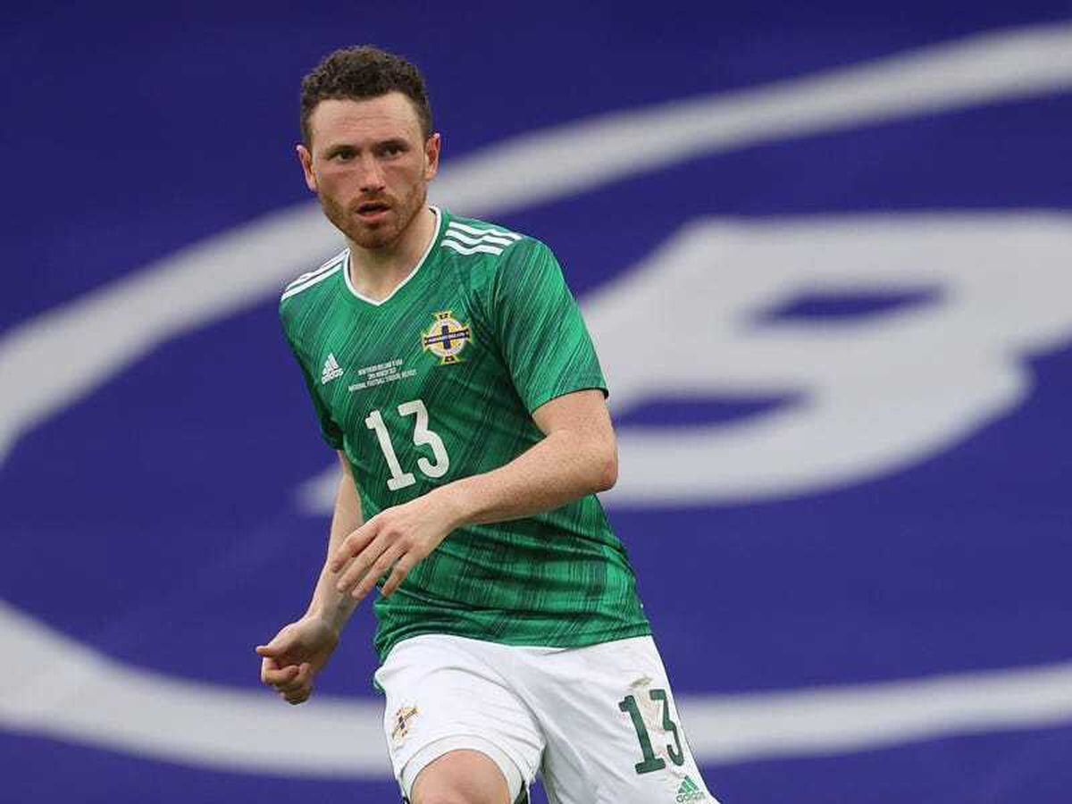 Corry Evans hails brother Jonny on the brink of his 100th Northern Ireland cap