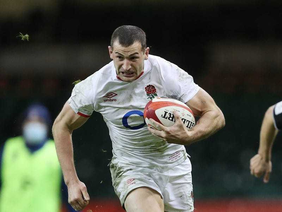 England wing Jonny May tests positive for Covid after arriving in Australia