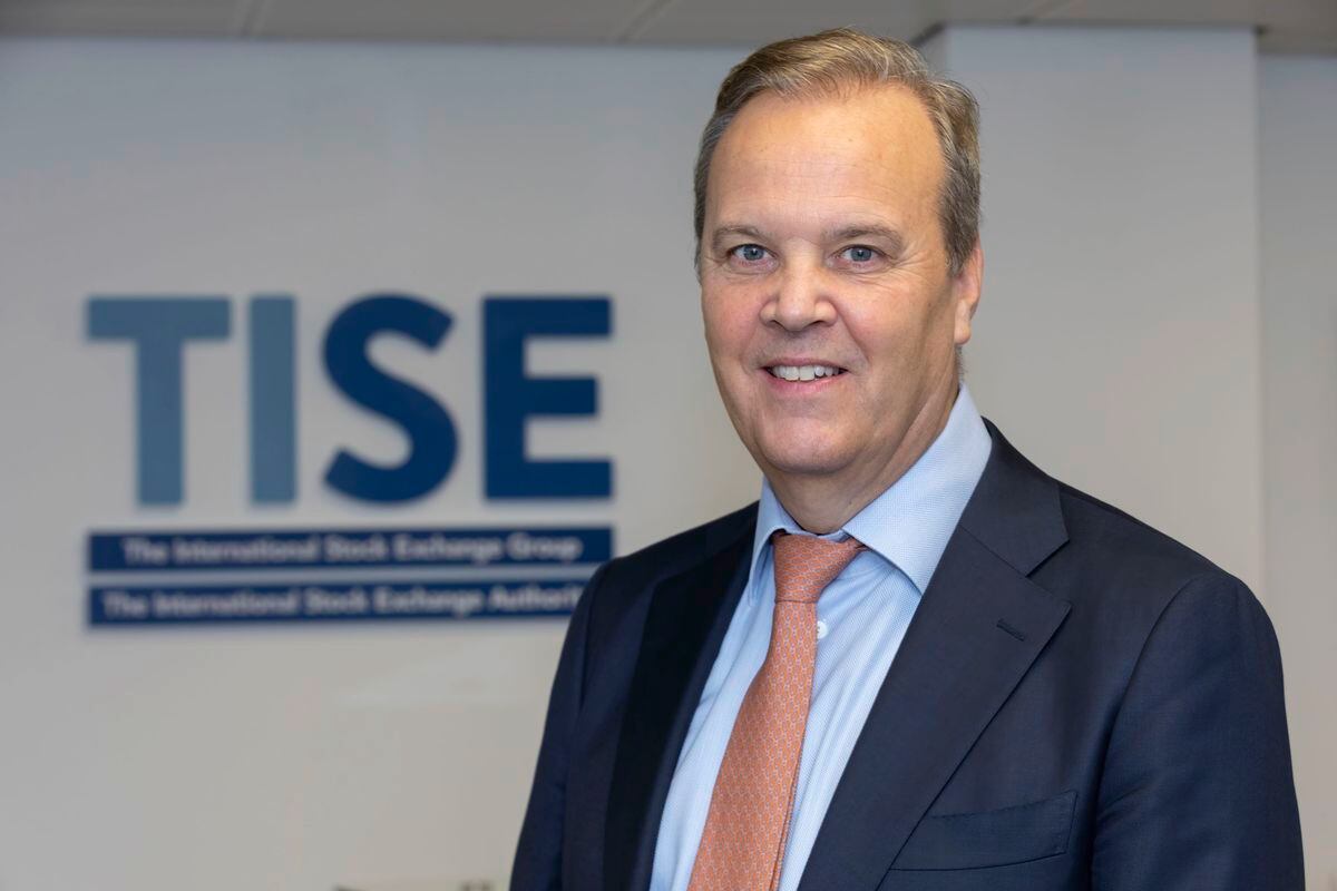 Cees Vermaas, chief executive officer of The International Stock Exchange Group.. (30243840)
