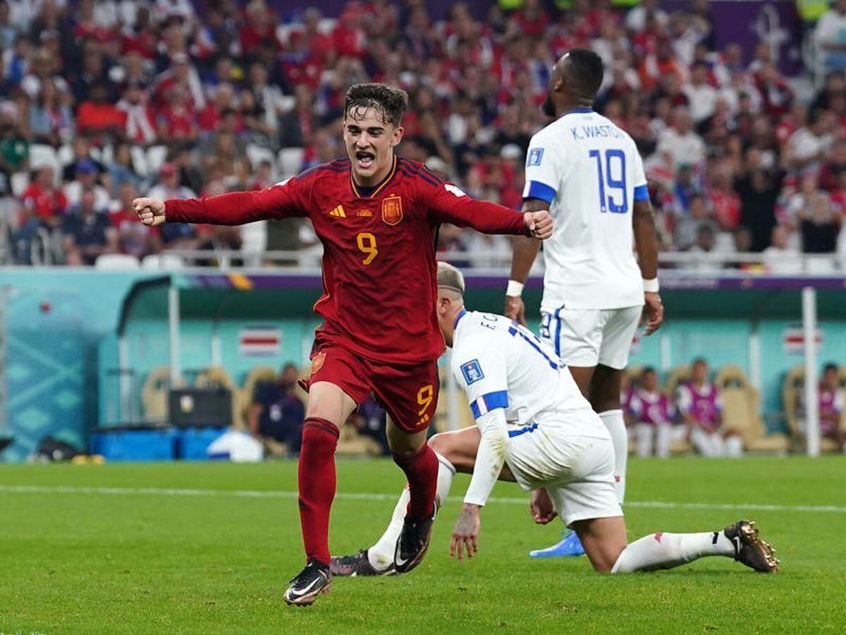 Spain make World Cup statement by smashing seven past Costa Rica