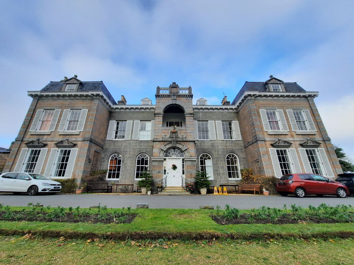 St John's Residential Home at Saumarez Park. (Picture By Peter Frankland, 31537453)