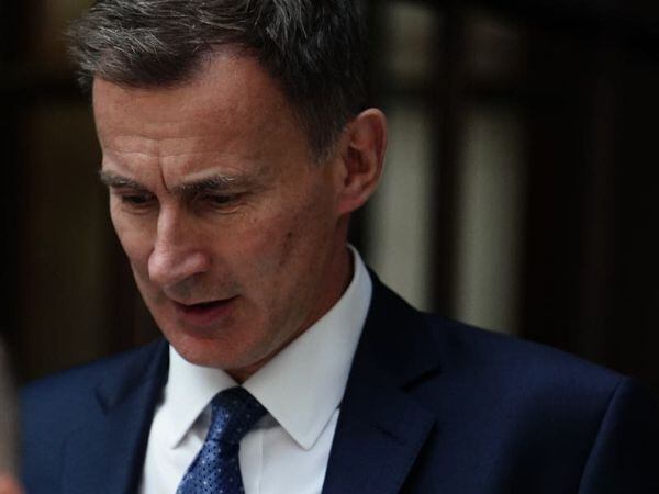 Hunt suggests HS2 costs ‘out of control’ but says no decision made on cuts