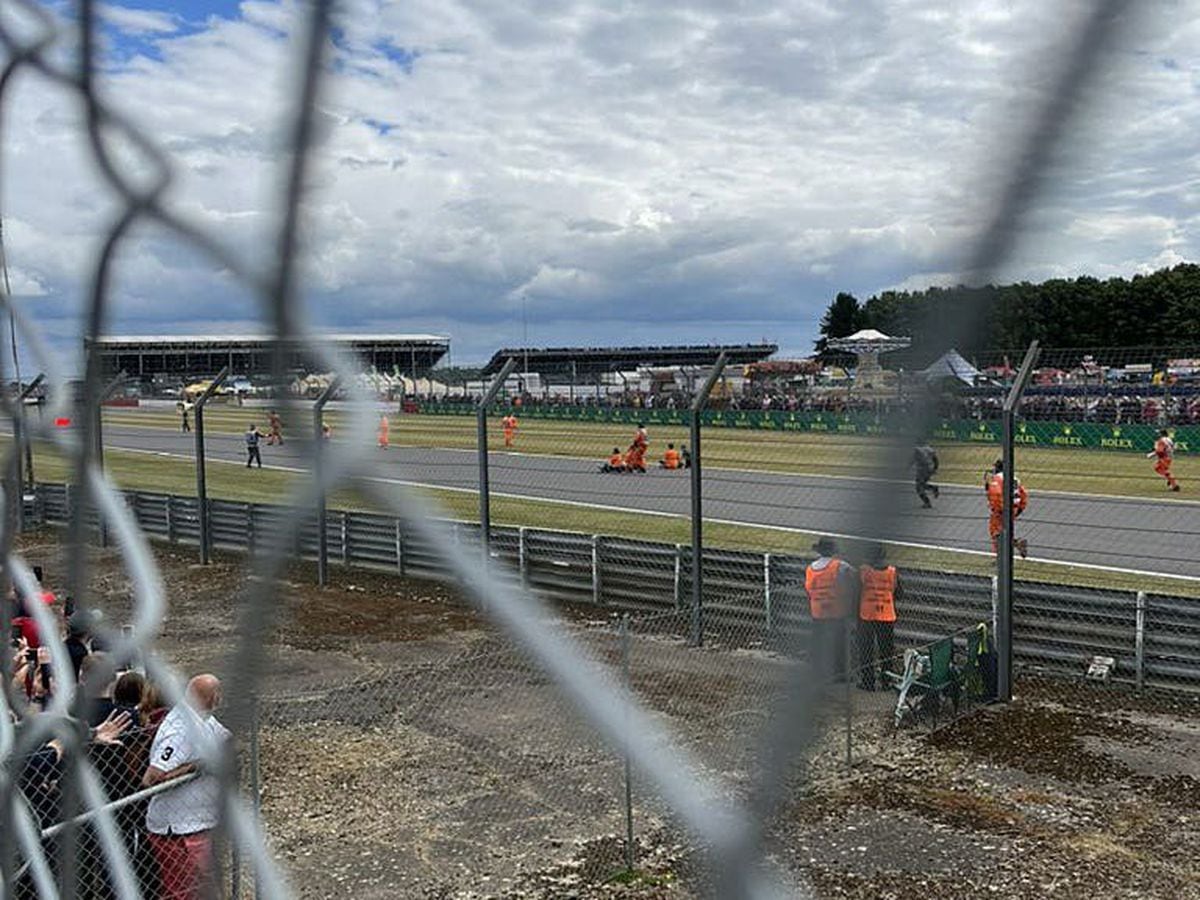 Six charged over Silverstone British Grand Prix track protest