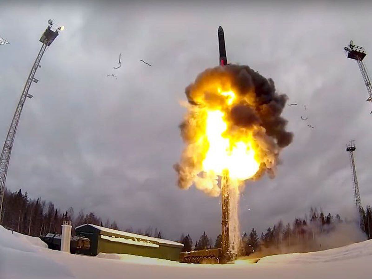 Russian Nuclear Forces Conduct Drills After Being Put On High Alert ...