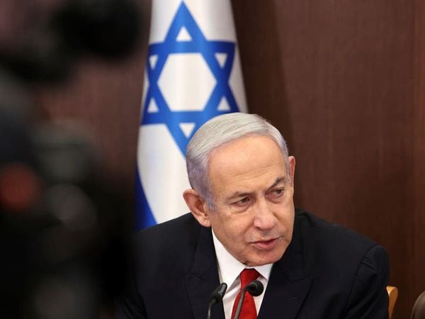Israeli Prime Minister Benjamin Netanyahu taken to hospital