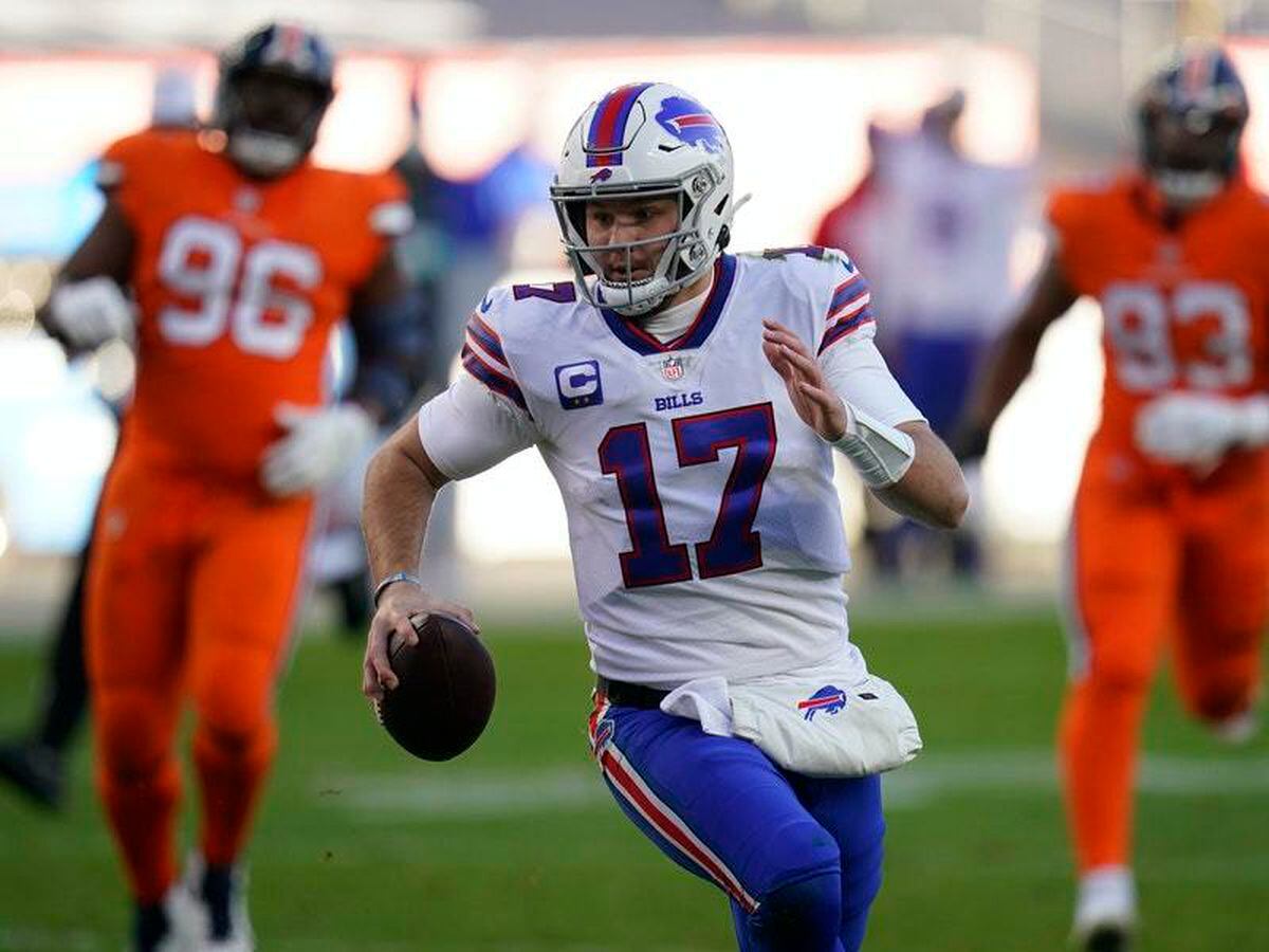 Josh Allen leads Bills to first playoff win in 25 seasons - Newsday