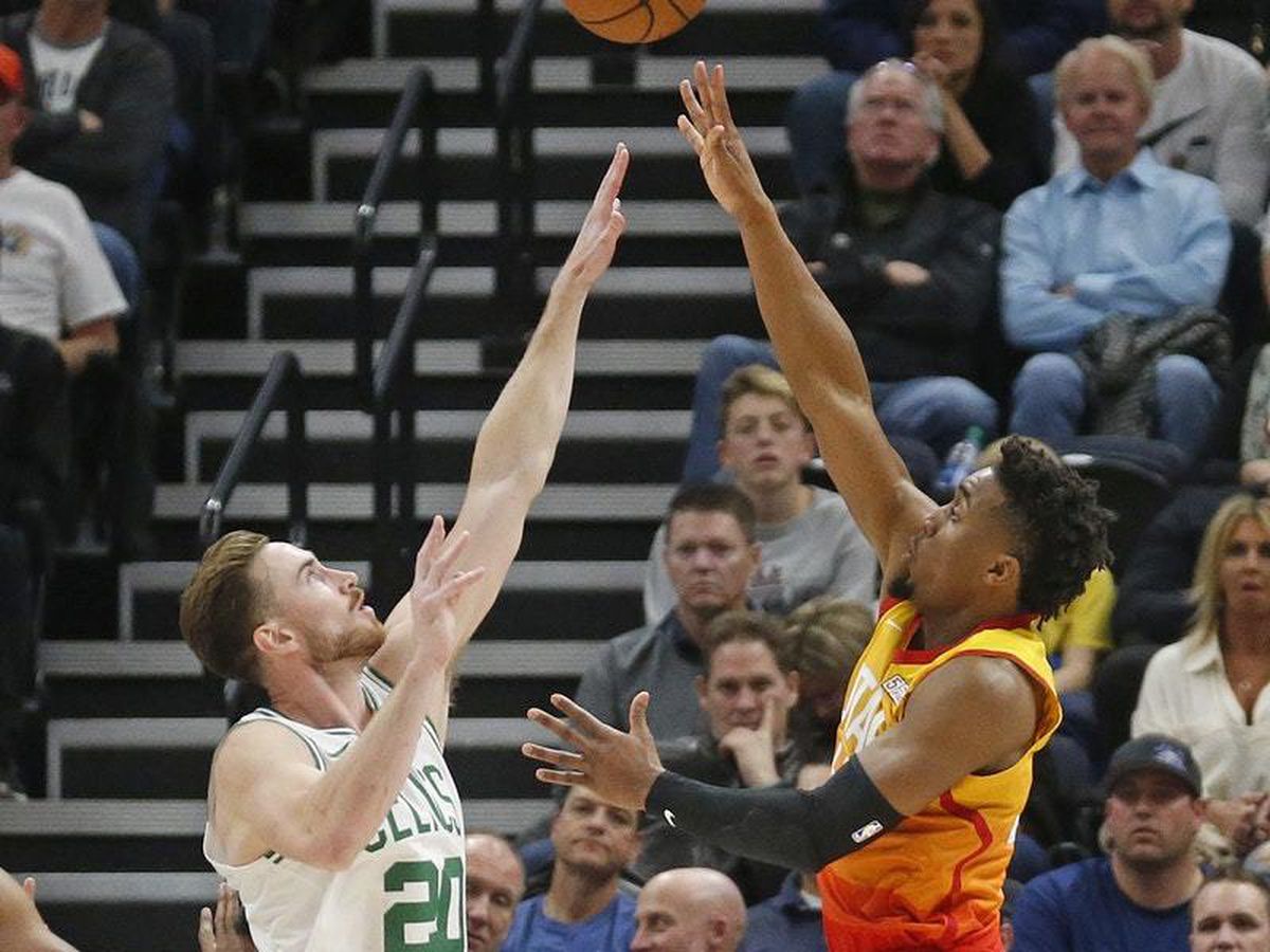 Gordon Hayward returns and 14 observations from the Celtics' 110