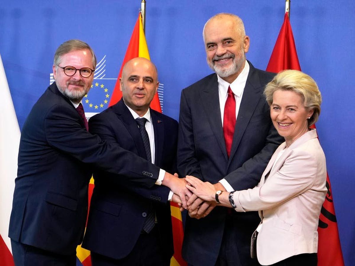 EU starts membership talks with Albania and North Macedonia | Guernsey ...