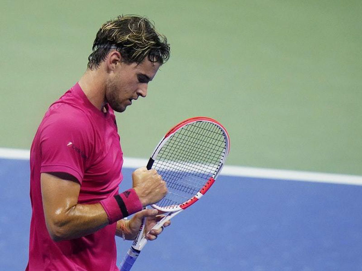 Dominic Thiem into US Open semis after straight sets win over Alex De