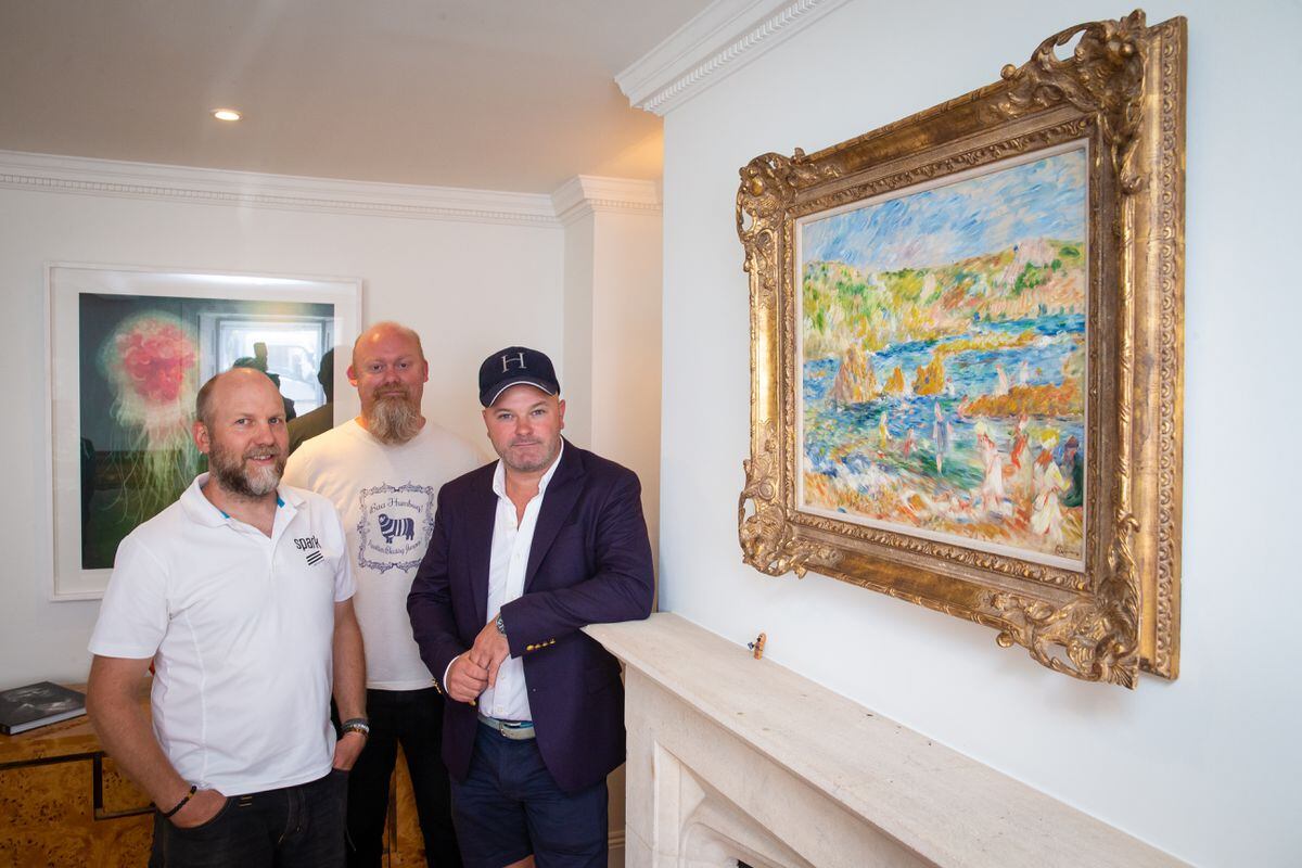 A Chance To View Renoirs Genius Up Close Guernsey Press