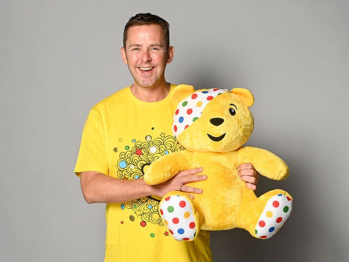 Scott Mills to take to treadmill for 24 hours in aid of BBC Children in Need