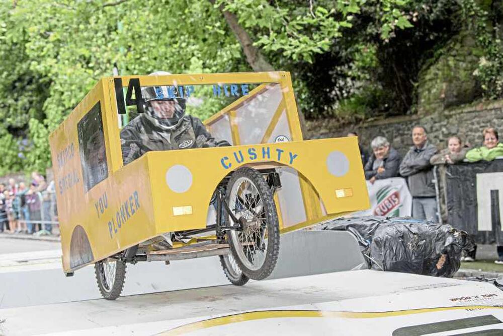 It S All Downhill For Homemade Go Karts Guernsey Press