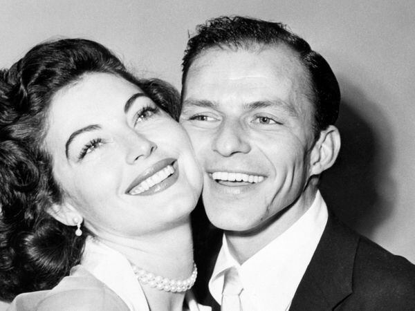 One of the more famous Avas in history, actress Ava Gardner, pictured after her marriage to Frank Sinatra. (31925095)