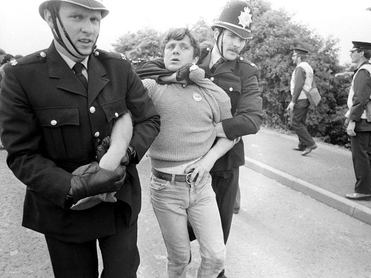 Rally To Mark 34th Anniversary Of ‘Battle Of Orgreave’ In Miners ...