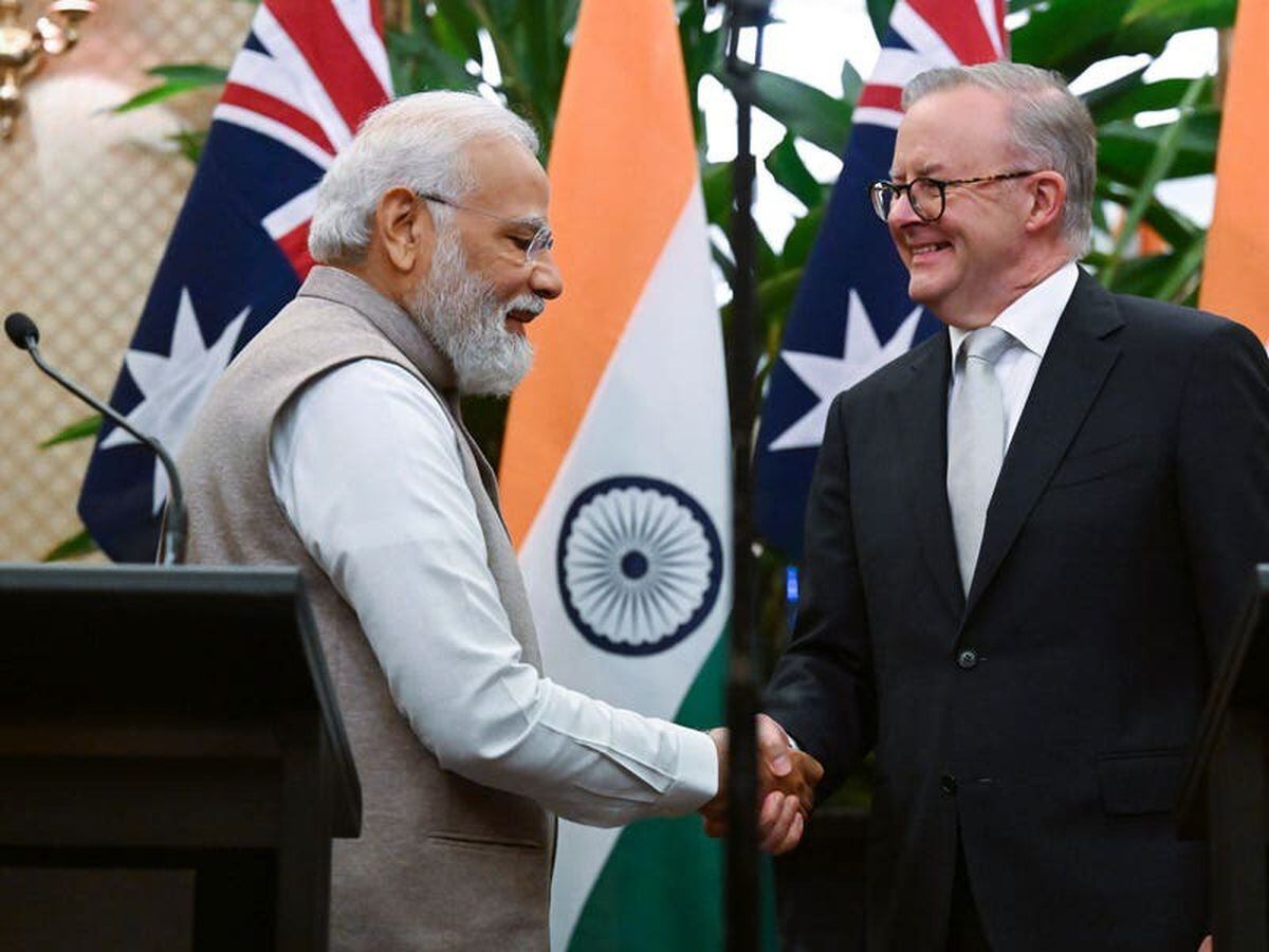 India and Australia announce migration deal amid Modi visit