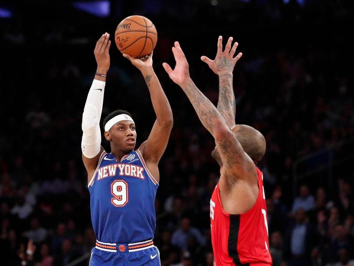 Can RJ Barrett handle the full pressure of Knicks fans?
