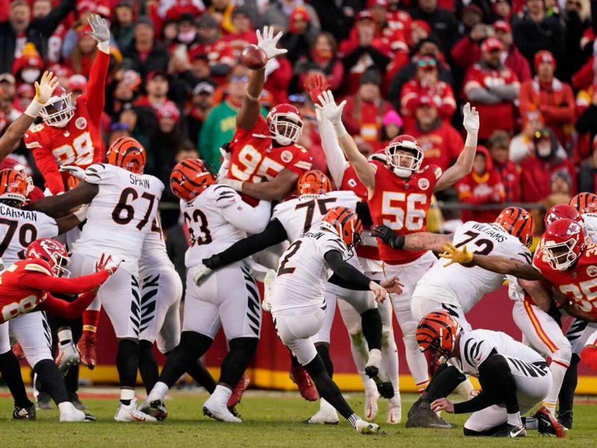 Bengals defeat Chiefs in overtime to advance to Super Bowl LVI - Los  Angeles Times