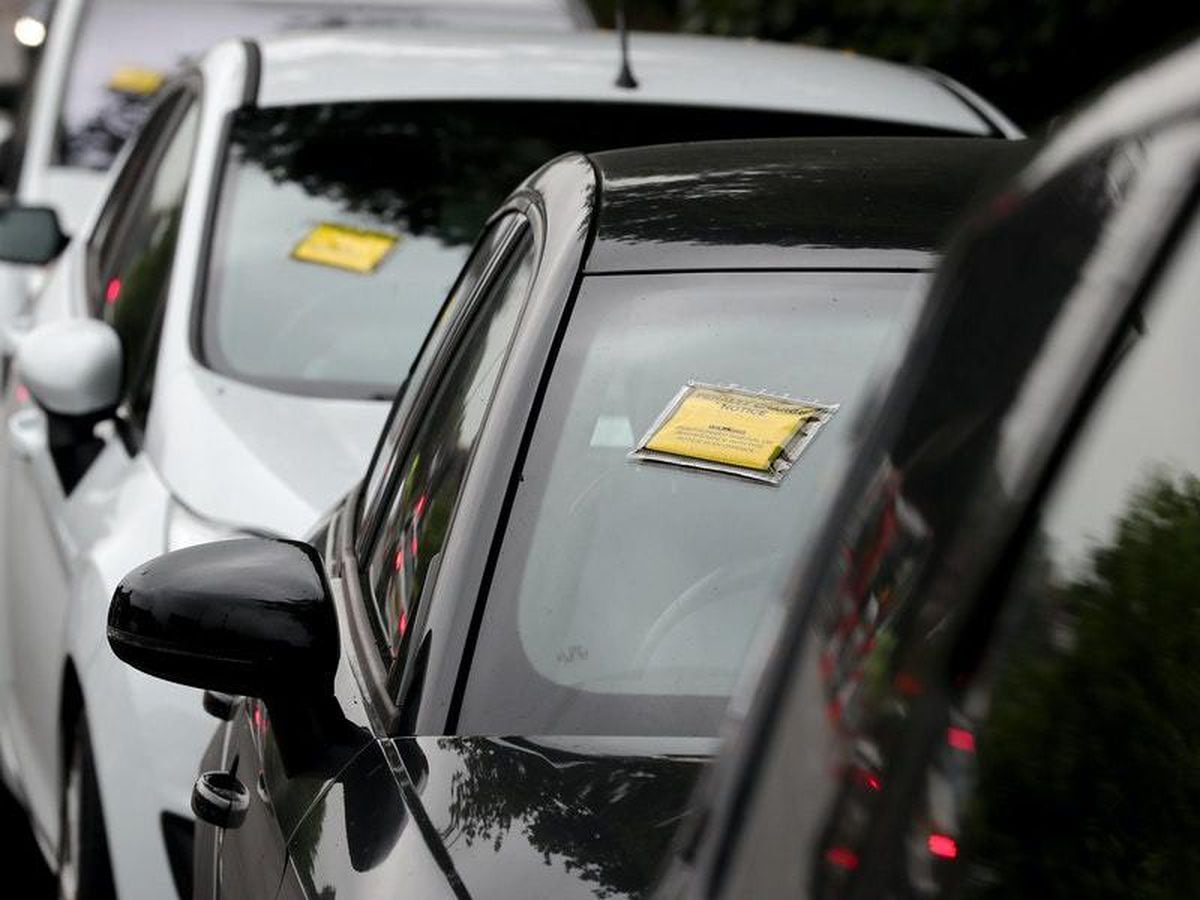 Motorist given parking fine after taking drive-through coronavirus test