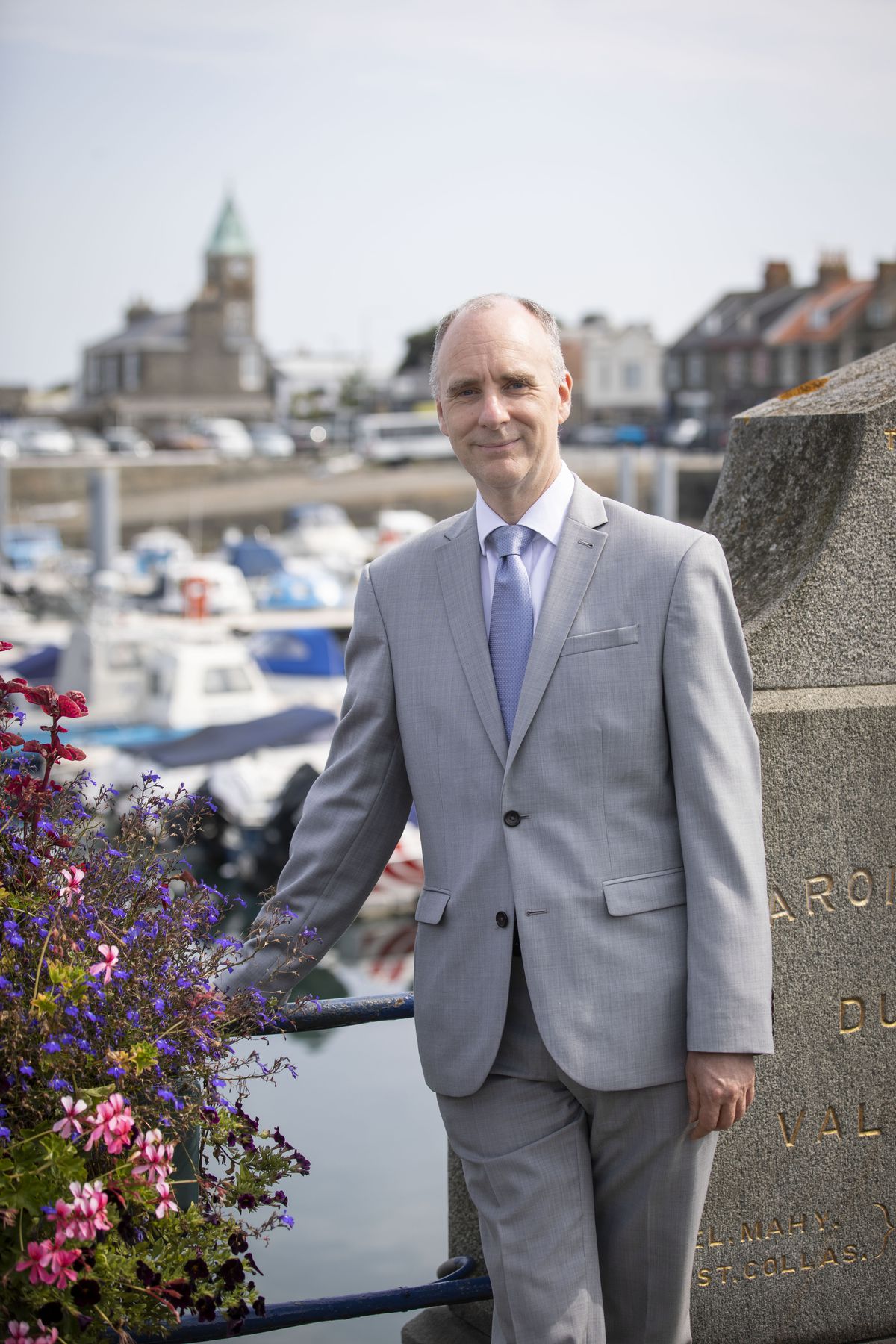 Malcolm Woodhams, Association of Guernsey Charities chairman. (Picture by Sophie Rabey, 28737937)