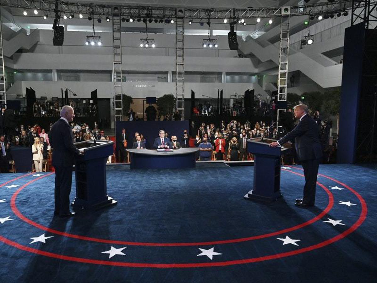 What Did We Learn From The First US Presidential Debate? | Guernsey Press