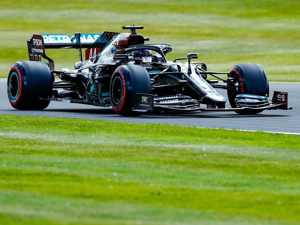 Comparing Lewis Hamilton s Mercedes car to 1950 F1 race winning