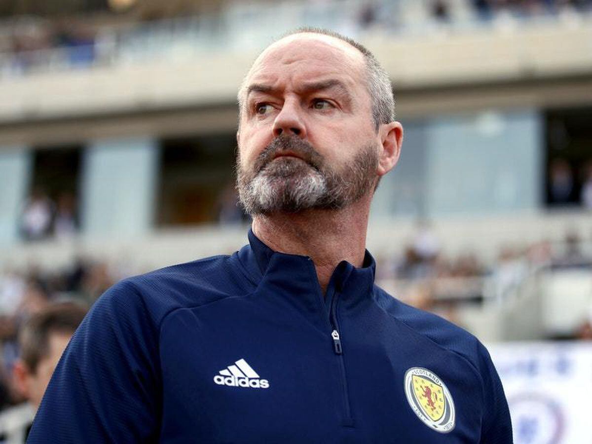 Scotland boss Steve Clarke pleased to have two games ...