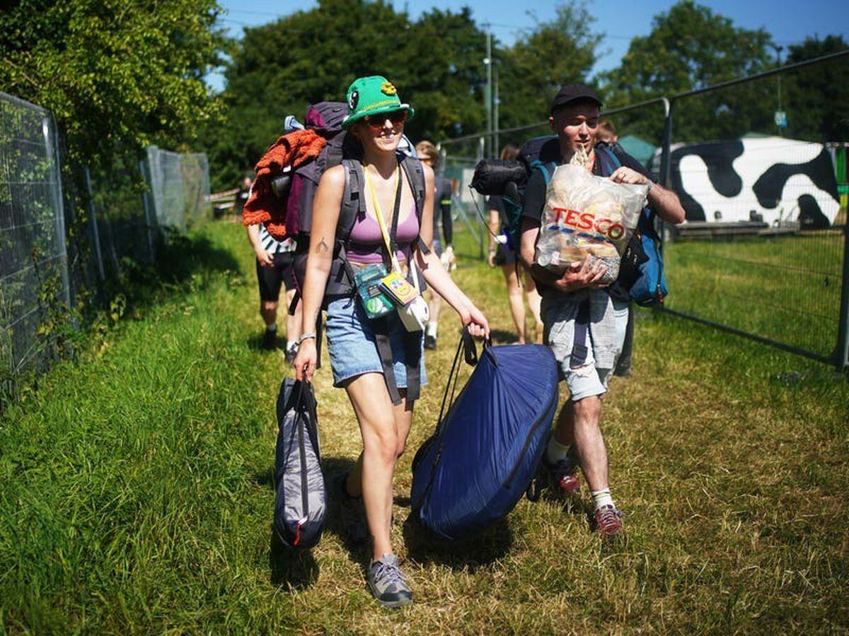 It’s the best place on Earth: Glastonbury punters share joy as festival returns