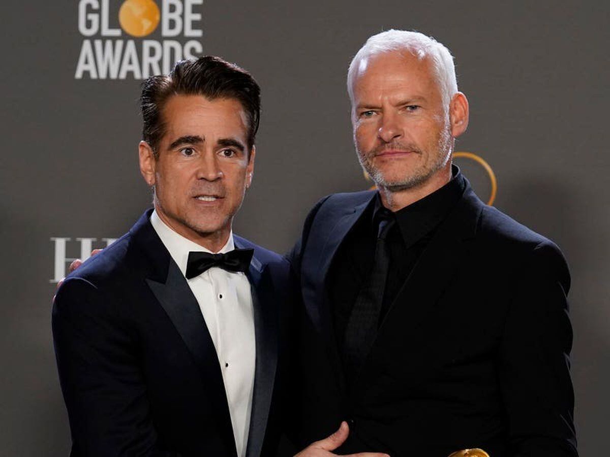 Colin Farrell praises his Golden Globes presenter Ana de Armas