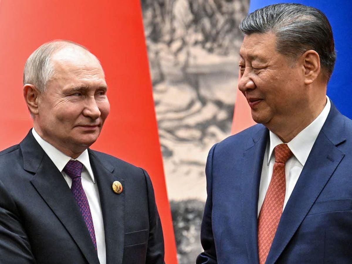 Putin concludes trip to China by emphasising its ties to Russia