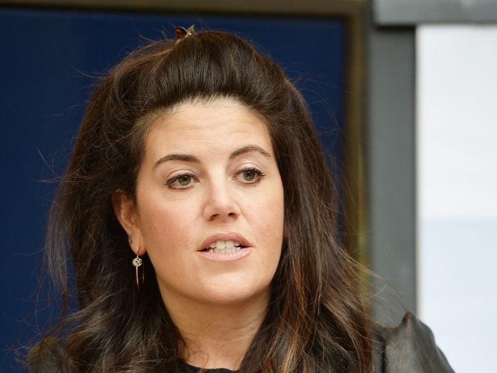 Monica Lewinsky said that she stormed offstage at a Jerusalem speaking even...