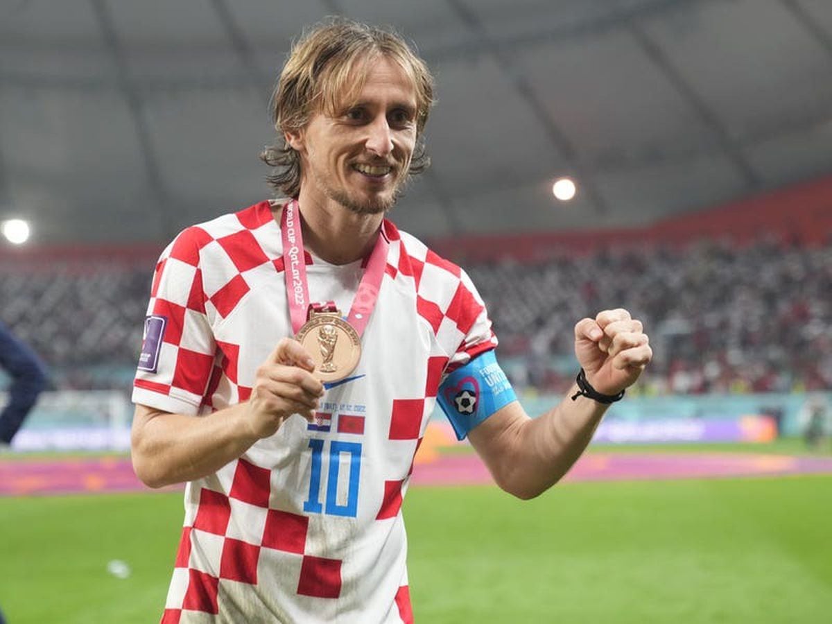 Luka Modric still keen to play on for Croatia after World Cup