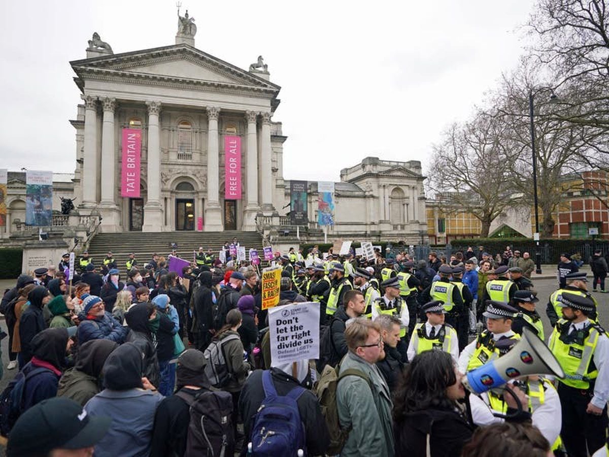 Drag Queen Whose Children’s Event Sparked Tate Protest Says He Is A ...