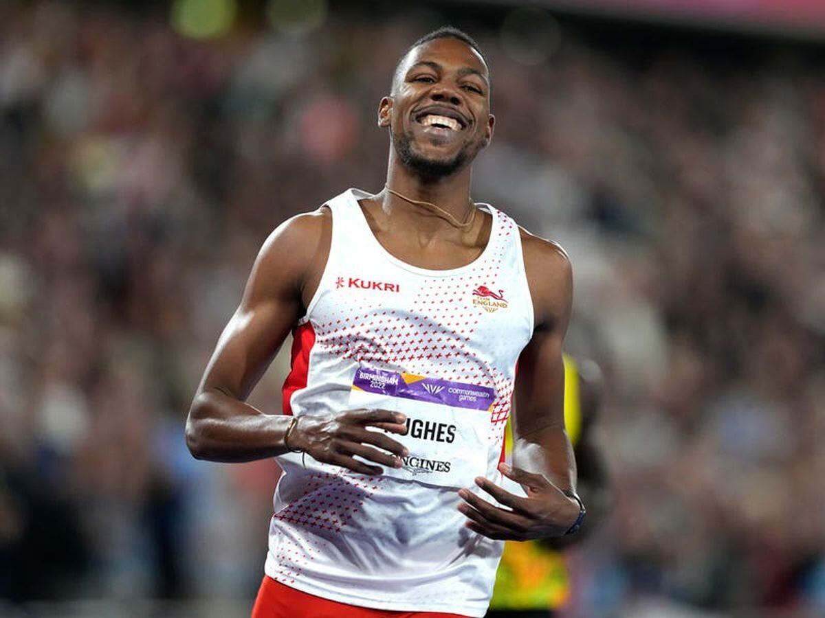 Zharnel Hughes misses out in his quest to get gold in Birmingham