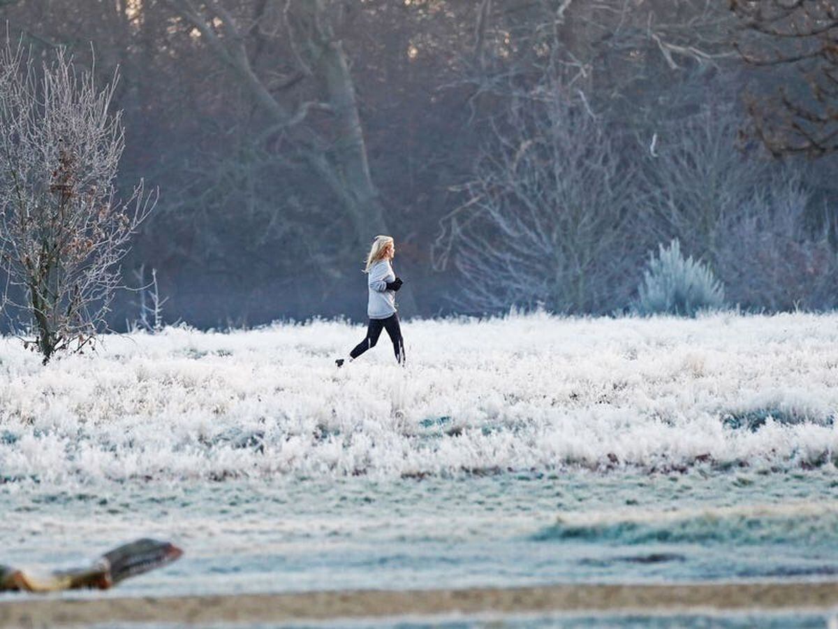 UK bracing itself for ice cold snap set to move in from Wednesday
