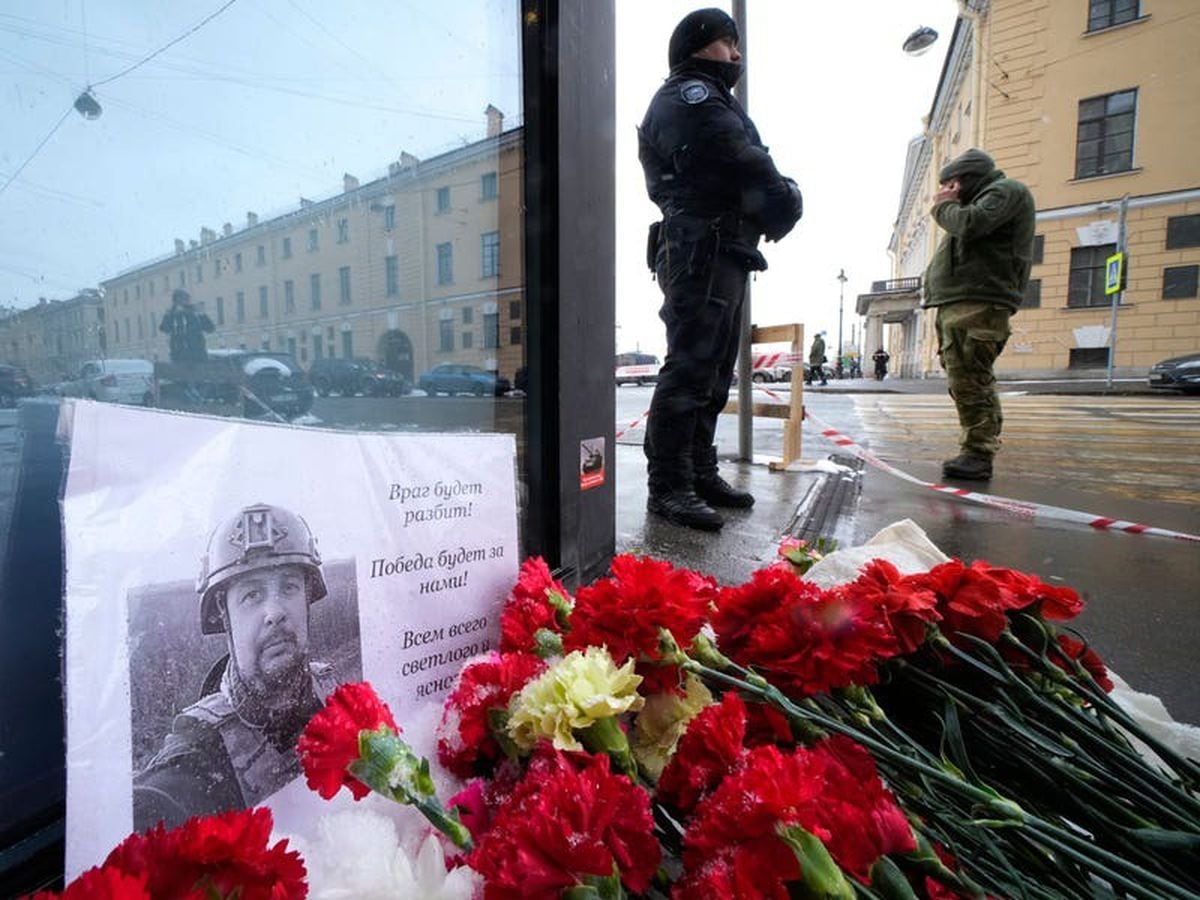 Russia Blames Ukraine For Bomb That Killed Military Blogger | Guernsey ...