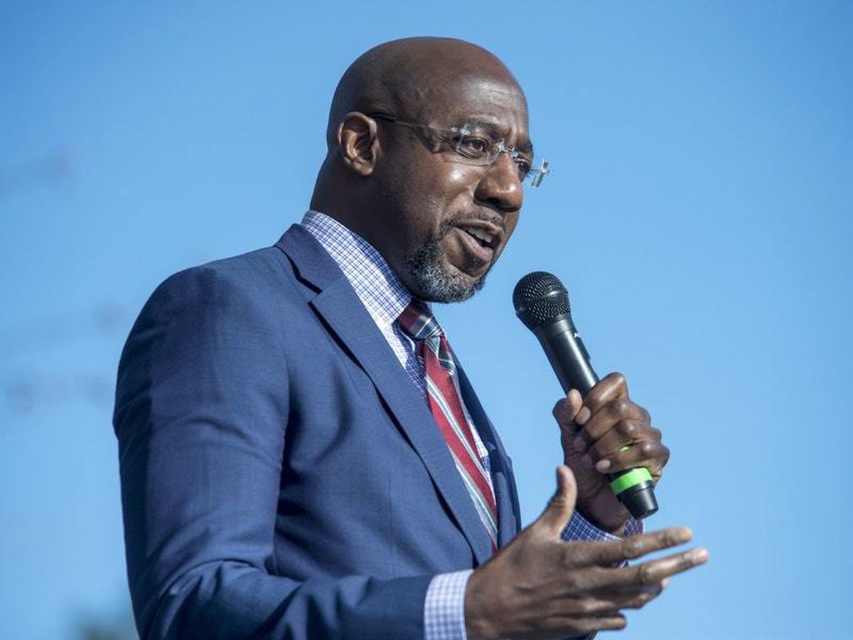 Democrat Raphael Warnock Makes History With Senate Win In Georgia