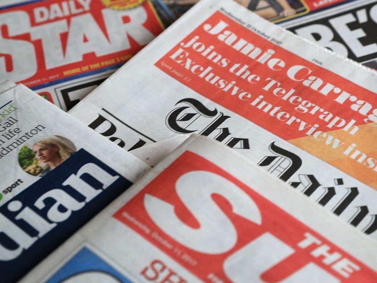 What the papers say – May 26