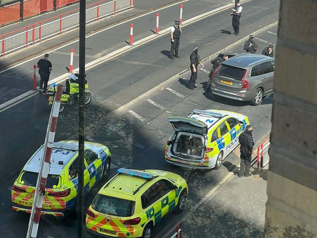 Police firearms incident as man shot in London