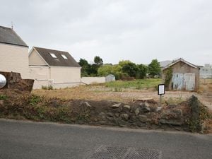 Planners have turned down an application from Hillstone Guernsey Limited to build on this area of land opposite Braye Road Garage. (Picture by Adrian Miller, 22133995)
