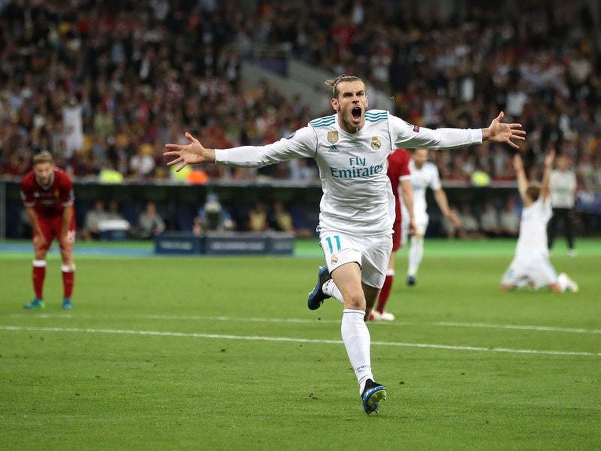 Jaws drop as Gareth Bale scores stunning bicycle kick in