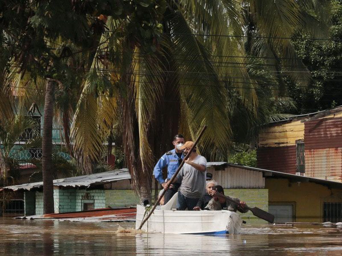 Hurricane Iota Strengthens As It Heads Towards Central America