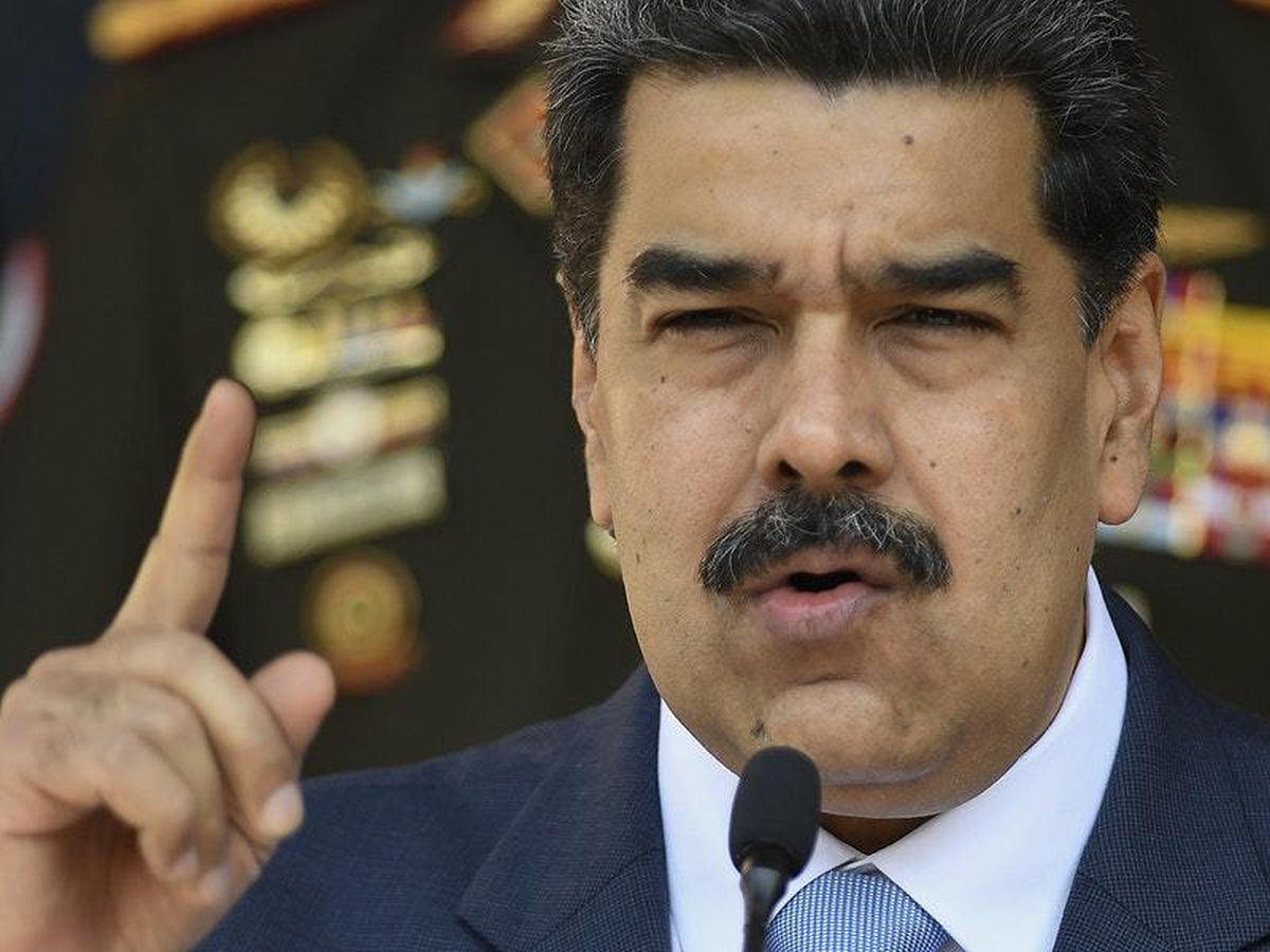 US charges Venezuelan President Nicolas Maduro with drug crimes ...