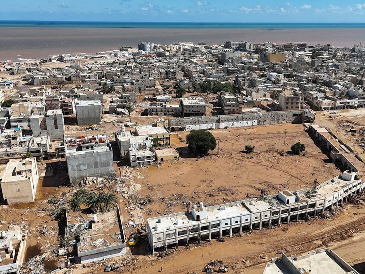 Libya floods made up to 50 times more likely by climate change, study suggests