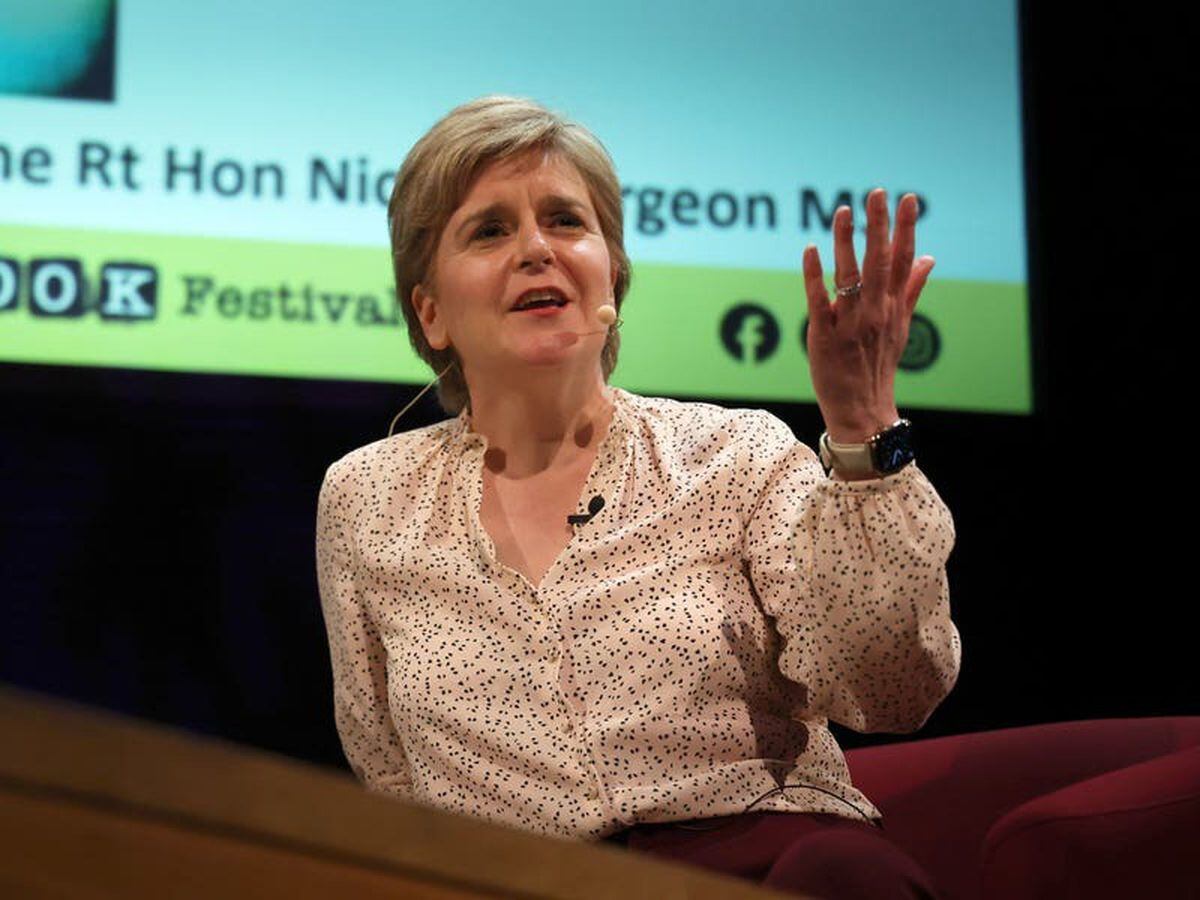 Nicola Sturgeon: My dream now is to write a novel